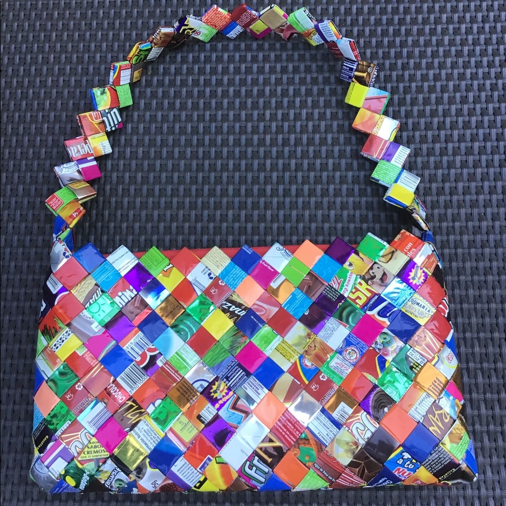 Juice Wrapper Shoulder Bag
